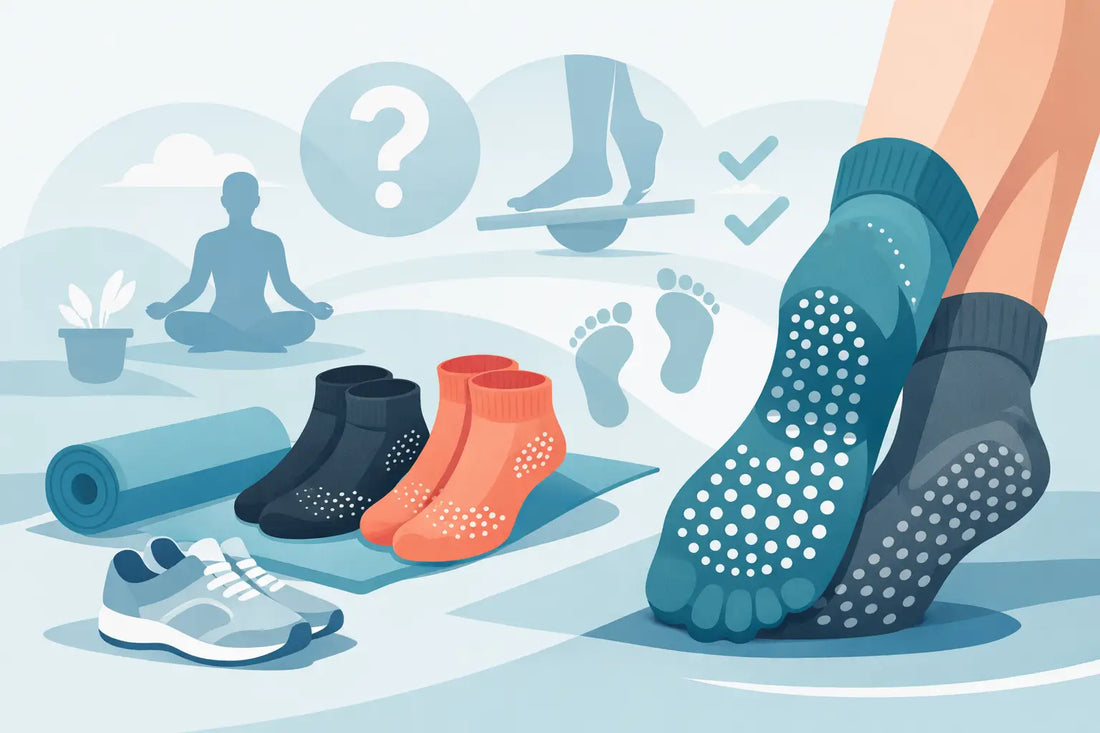 Grip sokken voor beginners: waar let je op?