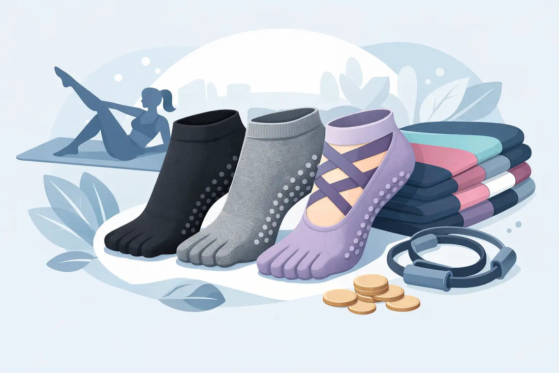 Pilates sokken multipack: slim kiezen