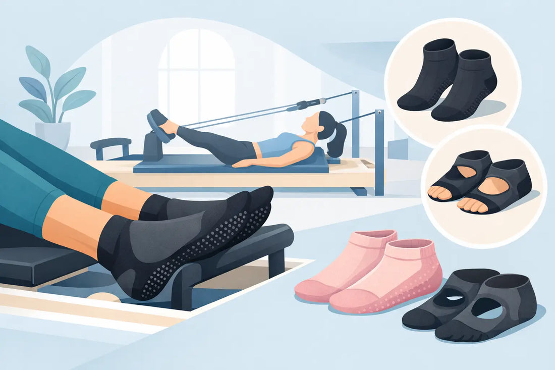 Beste sokken voor reformer pilates kiezen