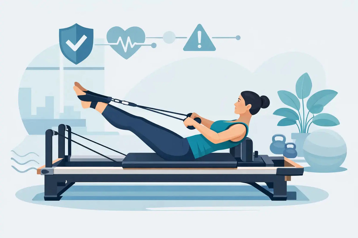 Voorbeeld veilige reformer trainingsroutine