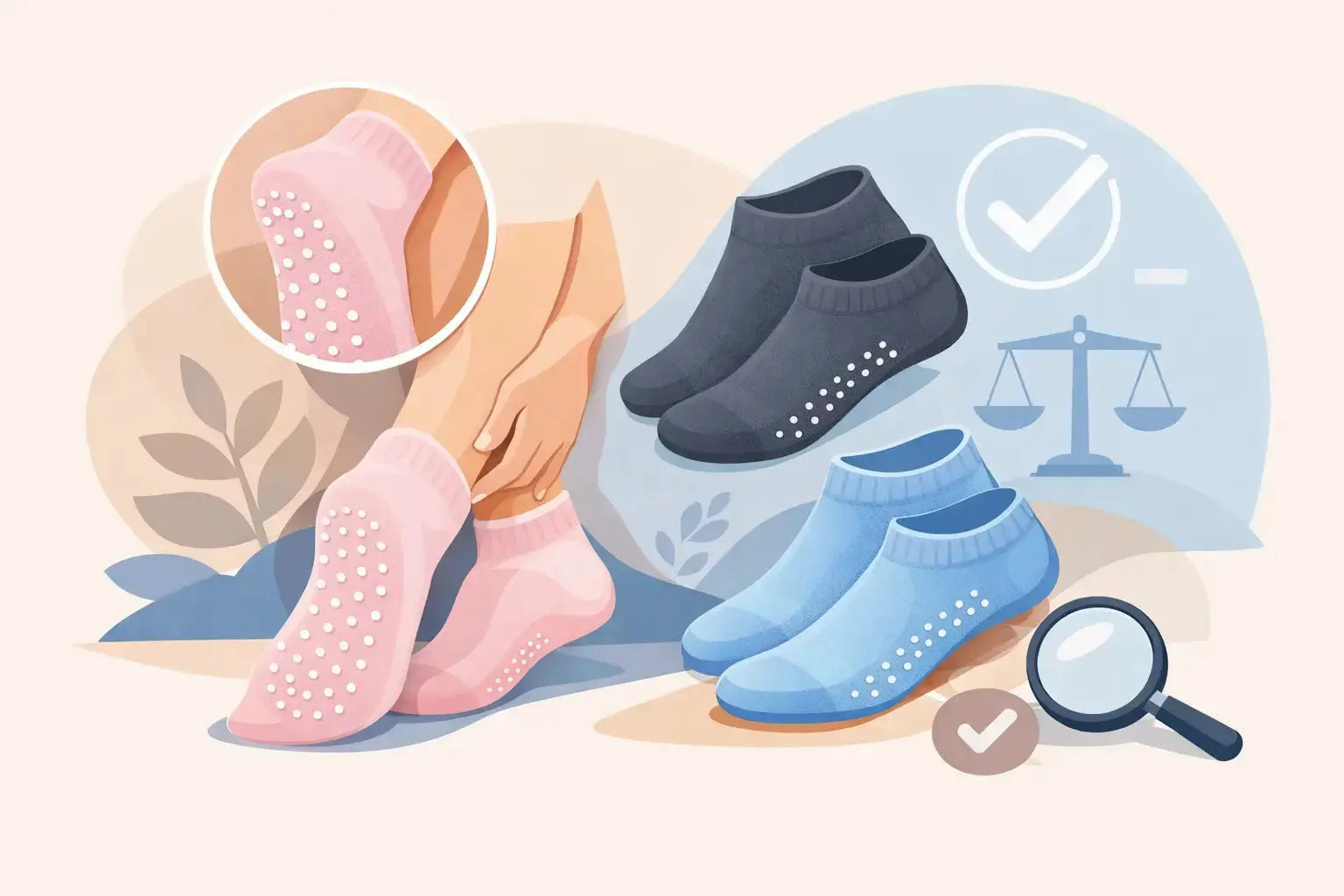 Review antislip sokken dames: wat telt echt?