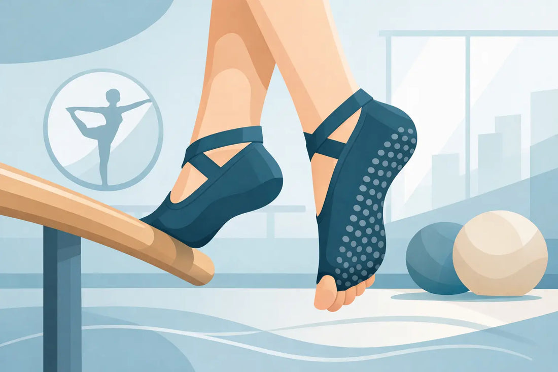 Barre sokken met grip: beter staan, mooier bewegen