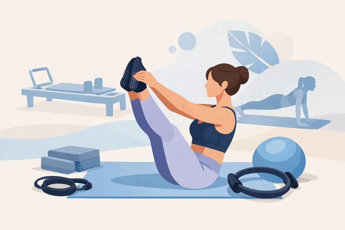 Gids voor grip bij pilates die echt helpt