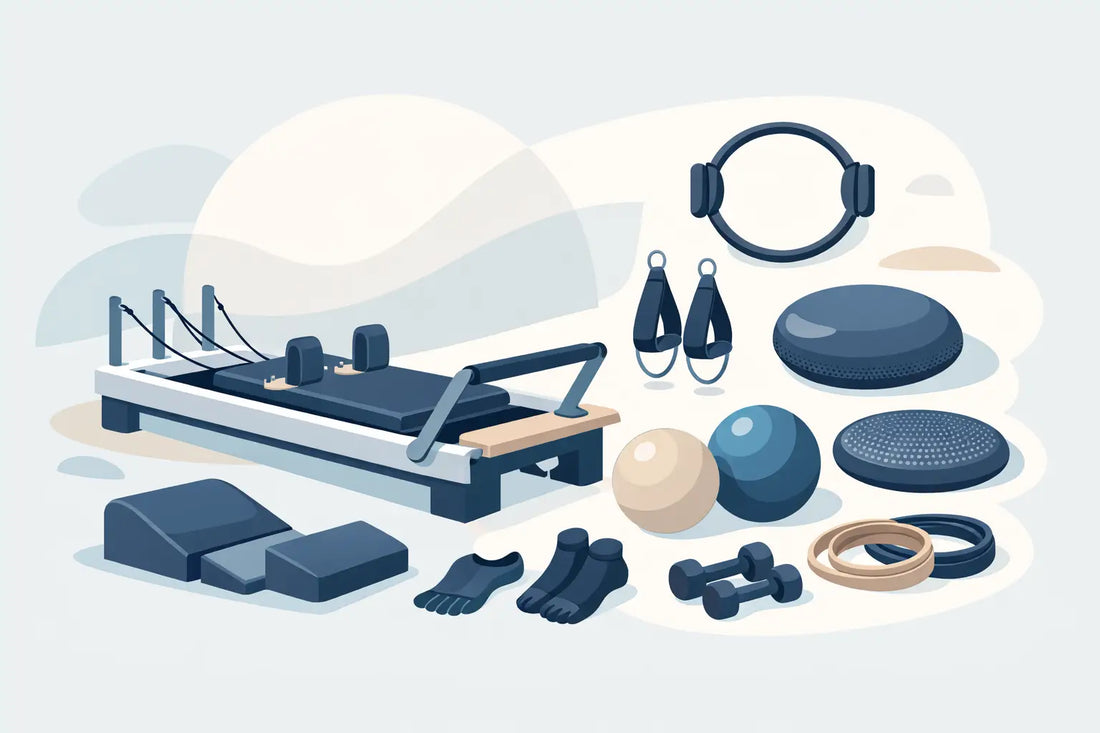 Reformer pilates accessoires die echt helpen