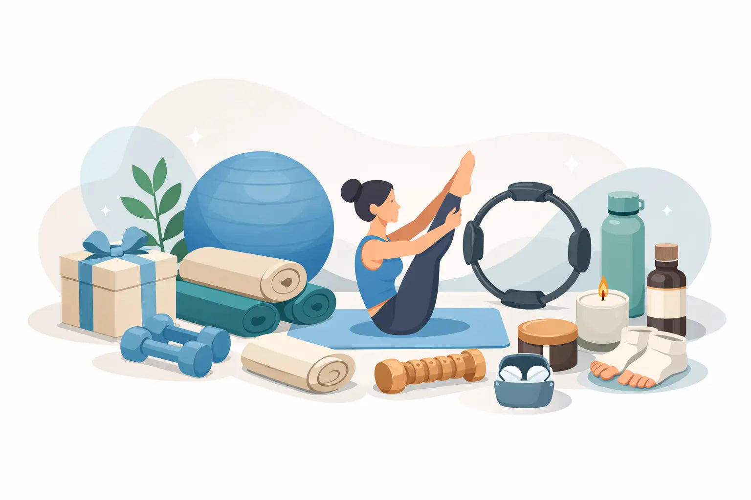 12x cadeau voor pilates liefhebber