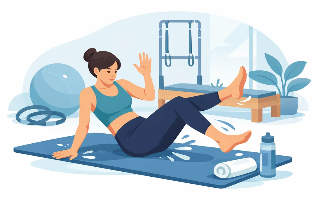 Hoe voorkom je uitglijden bij pilates?