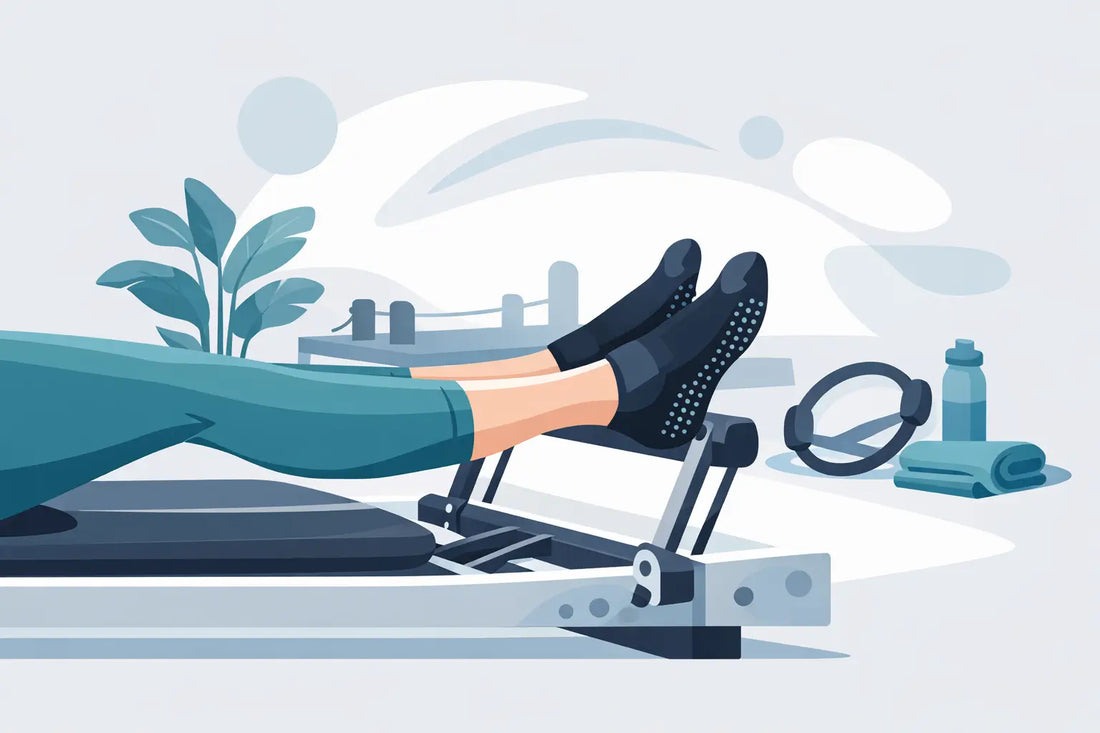 Reformer pilates sokken die echt verschil maken