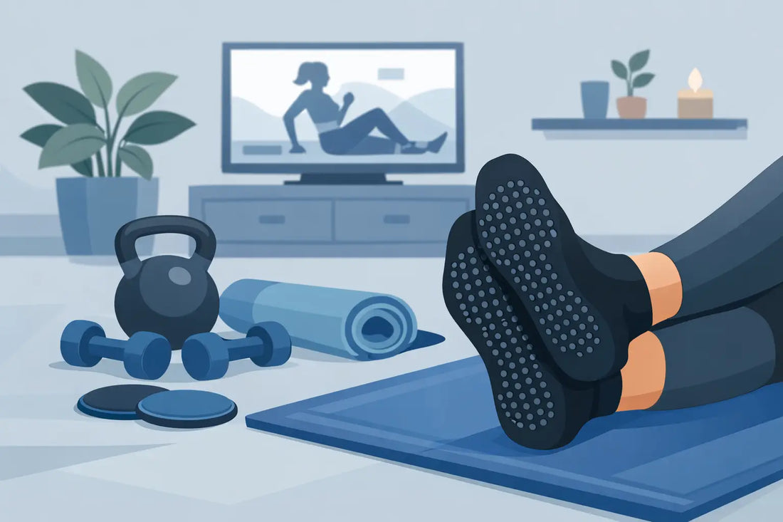 Grip sokken voor thuis trainen: slim of nodig?