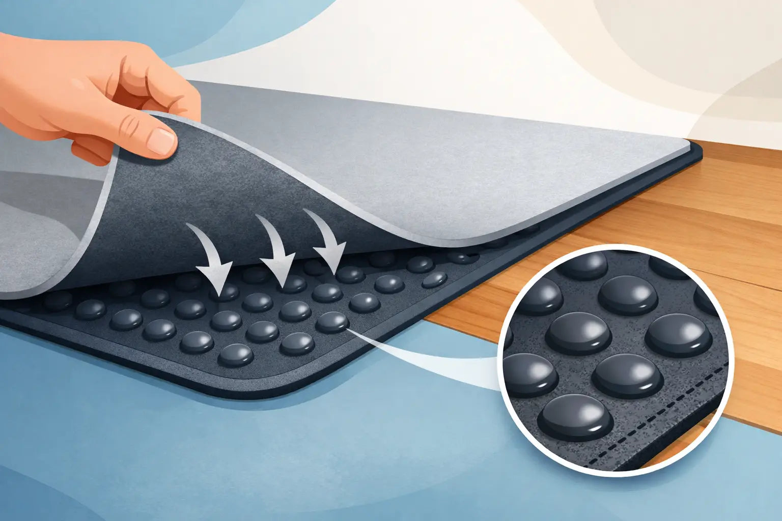 Hoe werken antislip nopjes precies?