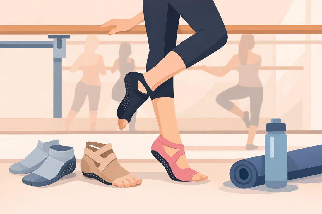 Welke sokken voor barre les werken echt?