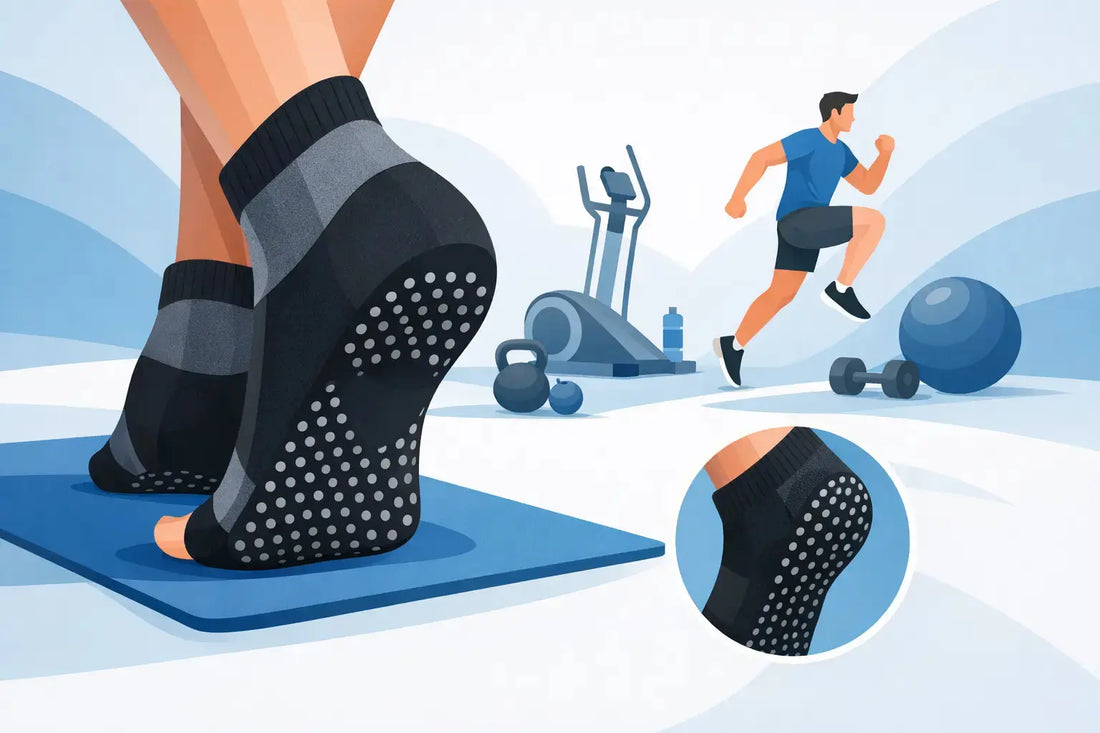 Sokken zonder glijden voor elke workout