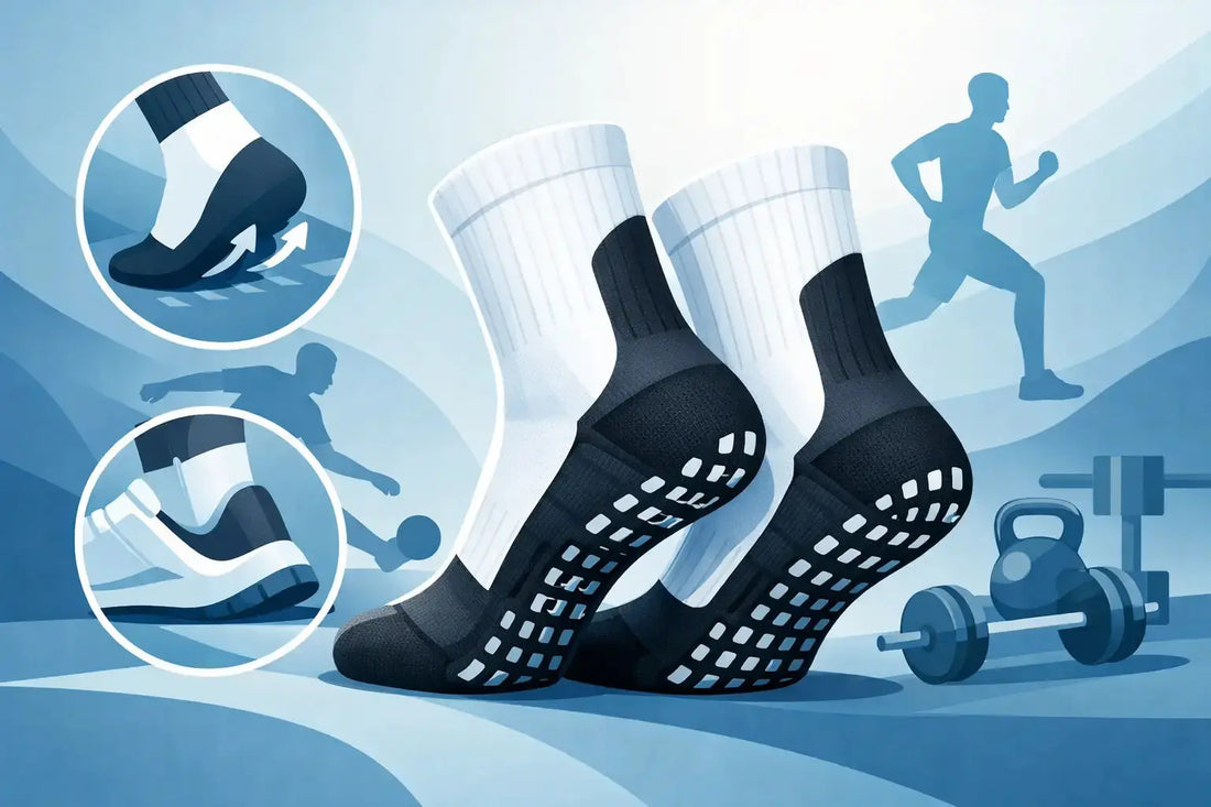 Antislip sportsokken die echt verschil maken