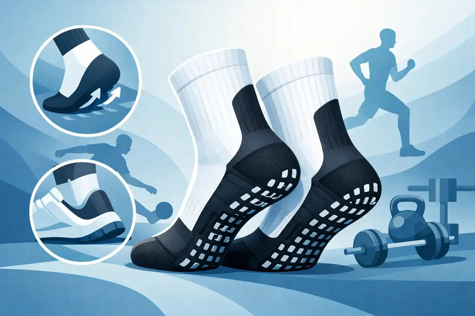 Antislip sportsokken die echt verschil maken