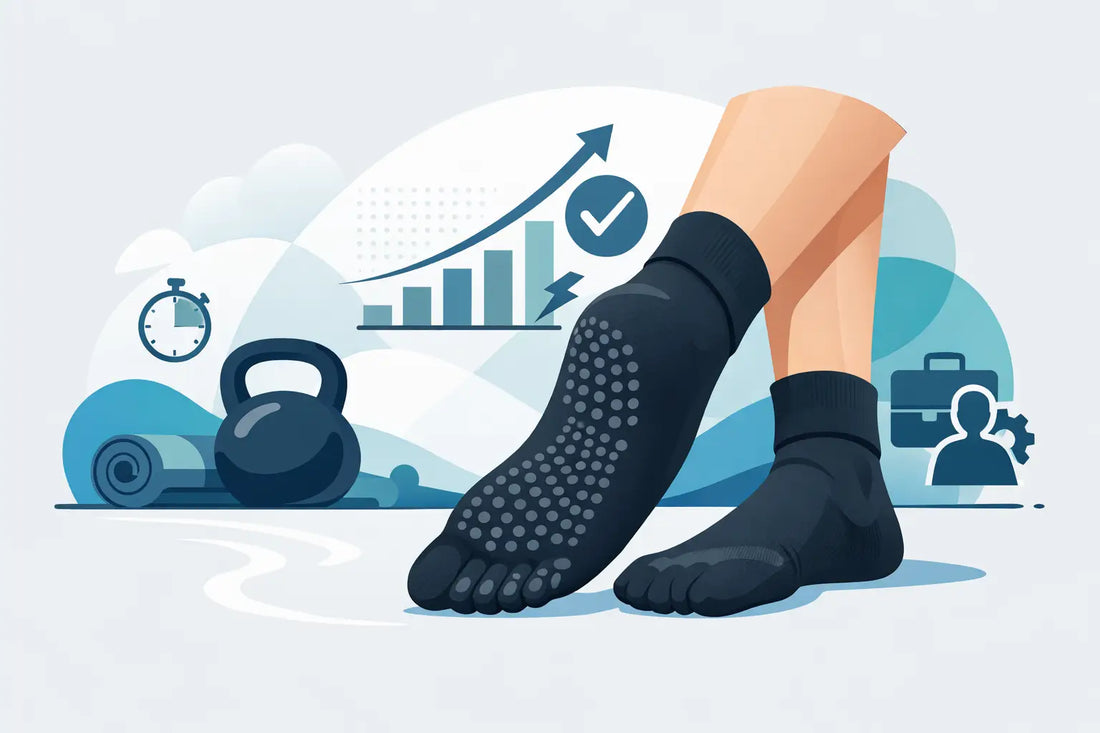 Waarom bestseller grip sokken zo goed werken