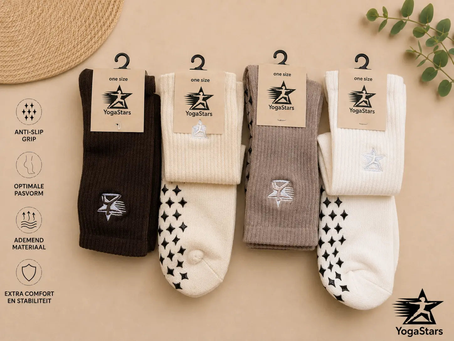 4-pack Natural Balance Yogastars.nl