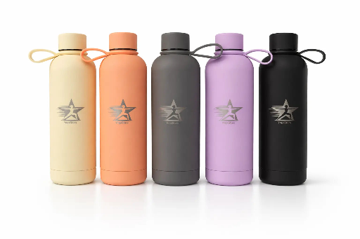 YogaStars Isoleerfles RVS 500ml 