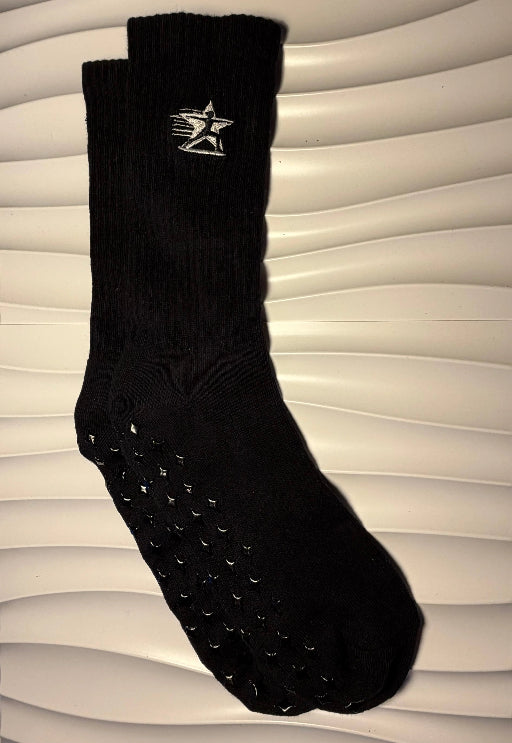 Reformer Pilates Grip Sokken Deep Carbon Yogastars.nl