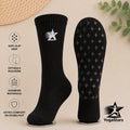 Reformer Grip Sock Deep Carbon Yogastars.nl