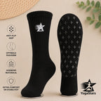 Reformer Grip Sock Deep Carbon Yogastars.nl