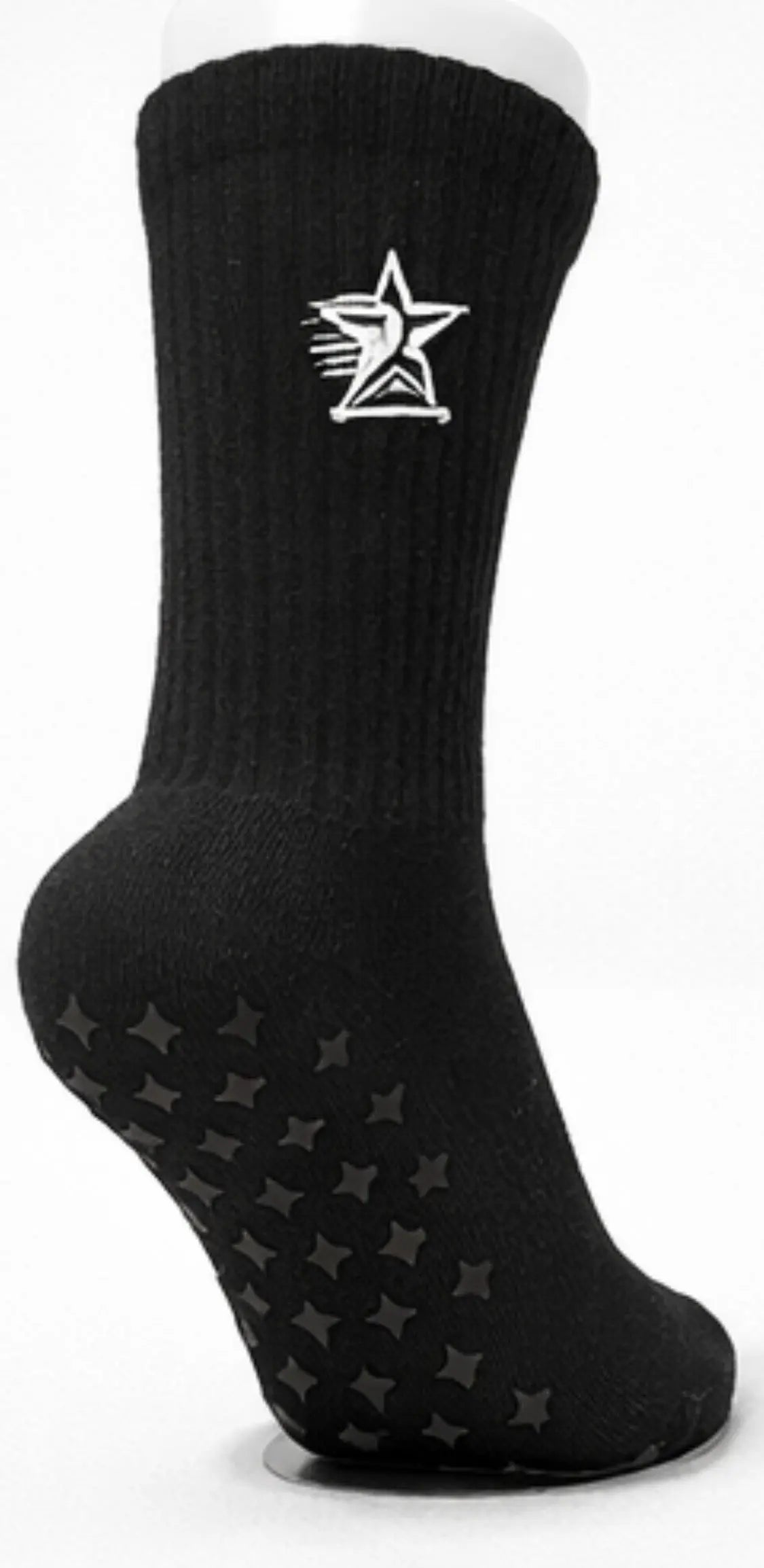 Reformer Pilates Grip Sokken Deep Carbon Yogastars.nl