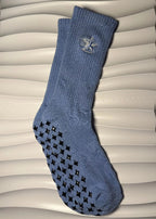 Reformer Pilates Grip Sokken Blueberry Mist Yogastars.nl