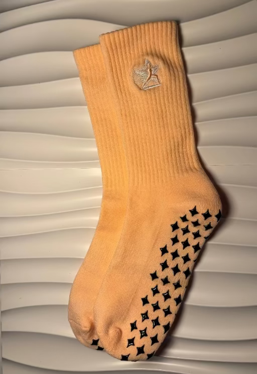 Reformer Pilates Grip Sokken Pure Blush Yogastars.nl