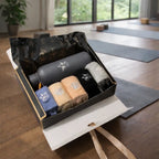 Mothersday Giftbox +free insulated bottle Yogastars.nl
