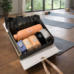 Mothersday Giftbox +free insulated bottle Yogastars.nl