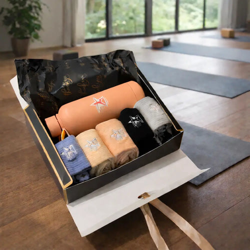 Mothersday Giftbox +free insulated bottle Yogastars.nl
