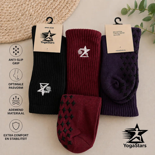 3- pack Midnight Collection Yogastars.nl