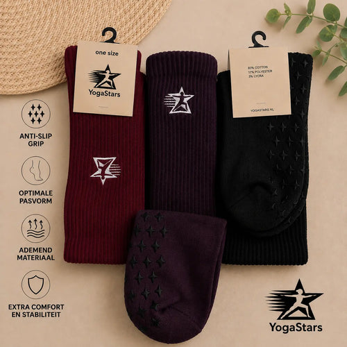 3- pack Midnight Collection Yogastars.nl