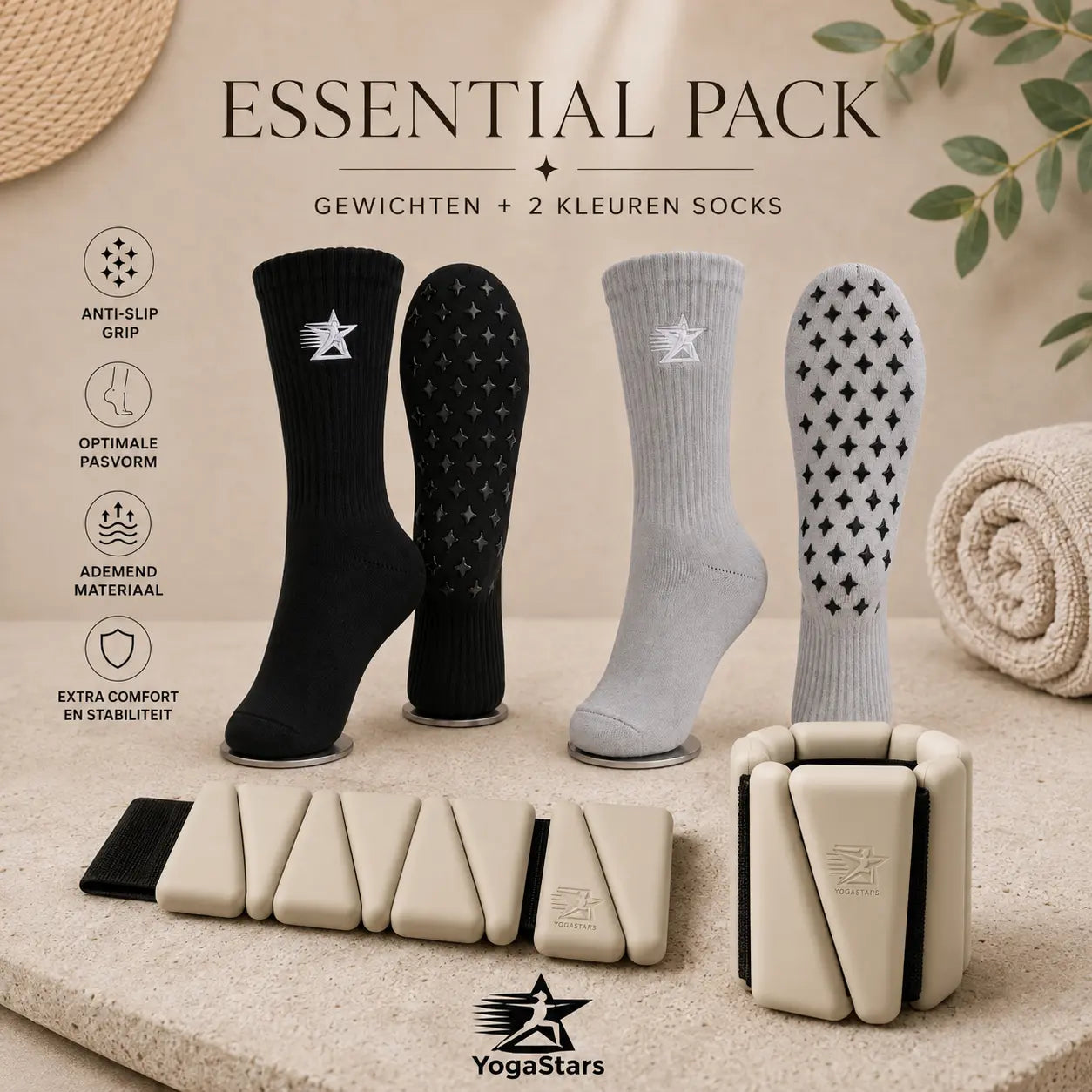 Essential pack Yogastars.nl