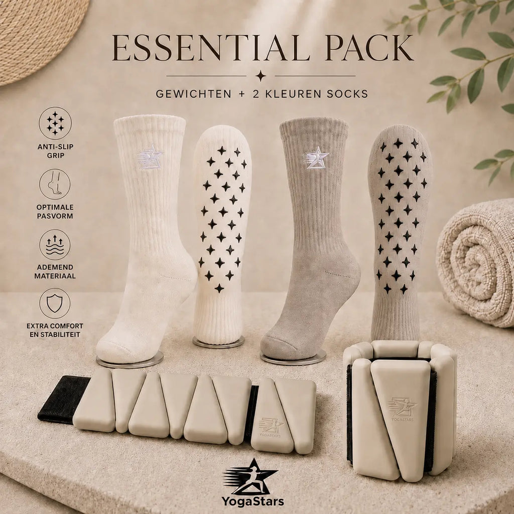 Essential pack White&truffle Yogastars.nl