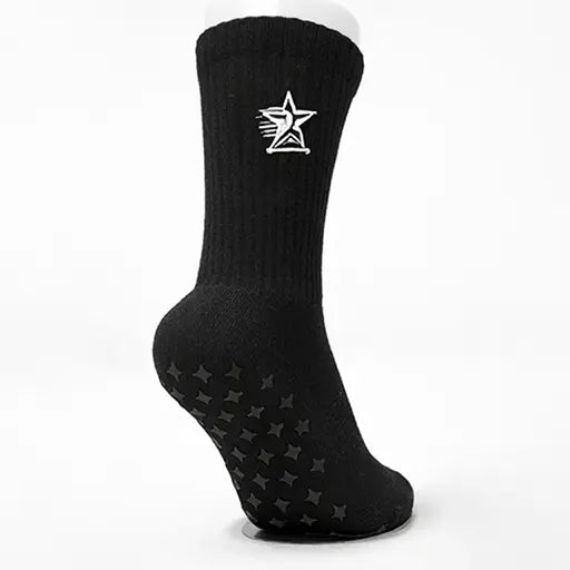 sokken Pilates 1 vinger voor volwassenen voor gym antislip zwart or sokken Pilates 1 vinger voor volwassenen voor gym antislip zwart or